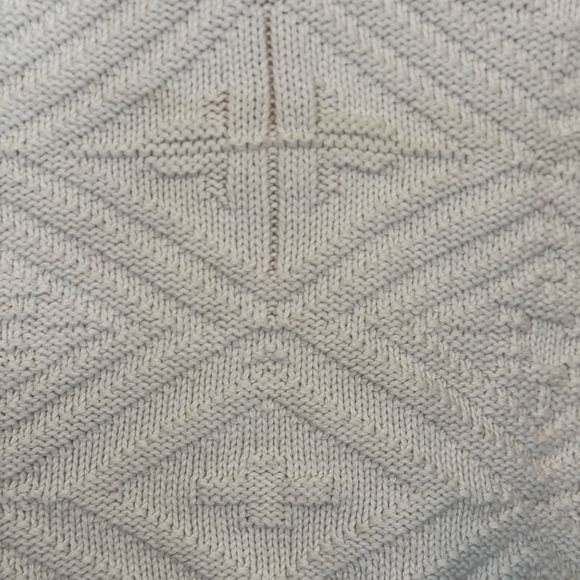 Banana Republic Heritage V-Pattern Sweater Vest Fringe Trim - Picture 8 of 14